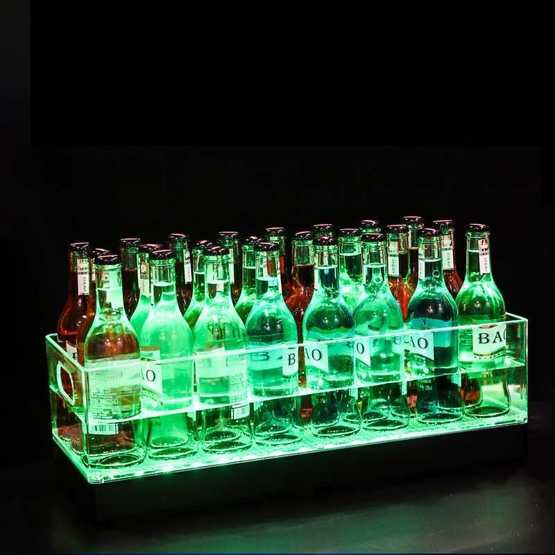 网红发光啤酒桶手提酒吧专用酒桶冰桶大容量冰粒桶ktv香槟桶发光