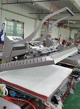 源头产地大幅面烫画机转印平板机80100cm高压手动70100cm热转印机