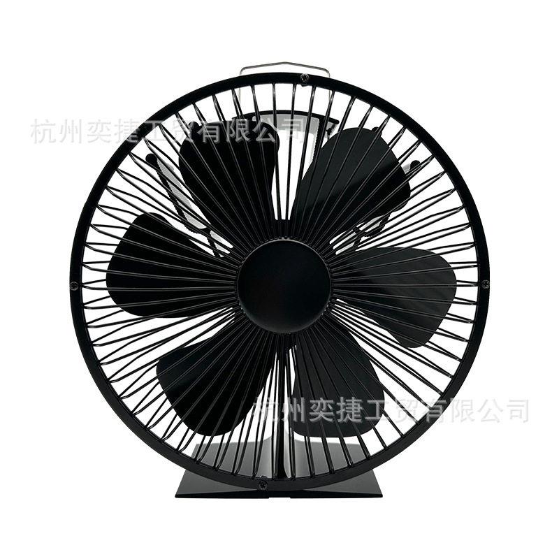 可定 制热动力壁炉风扇欧美热动力风扇木壁炉耐温热能风扇
