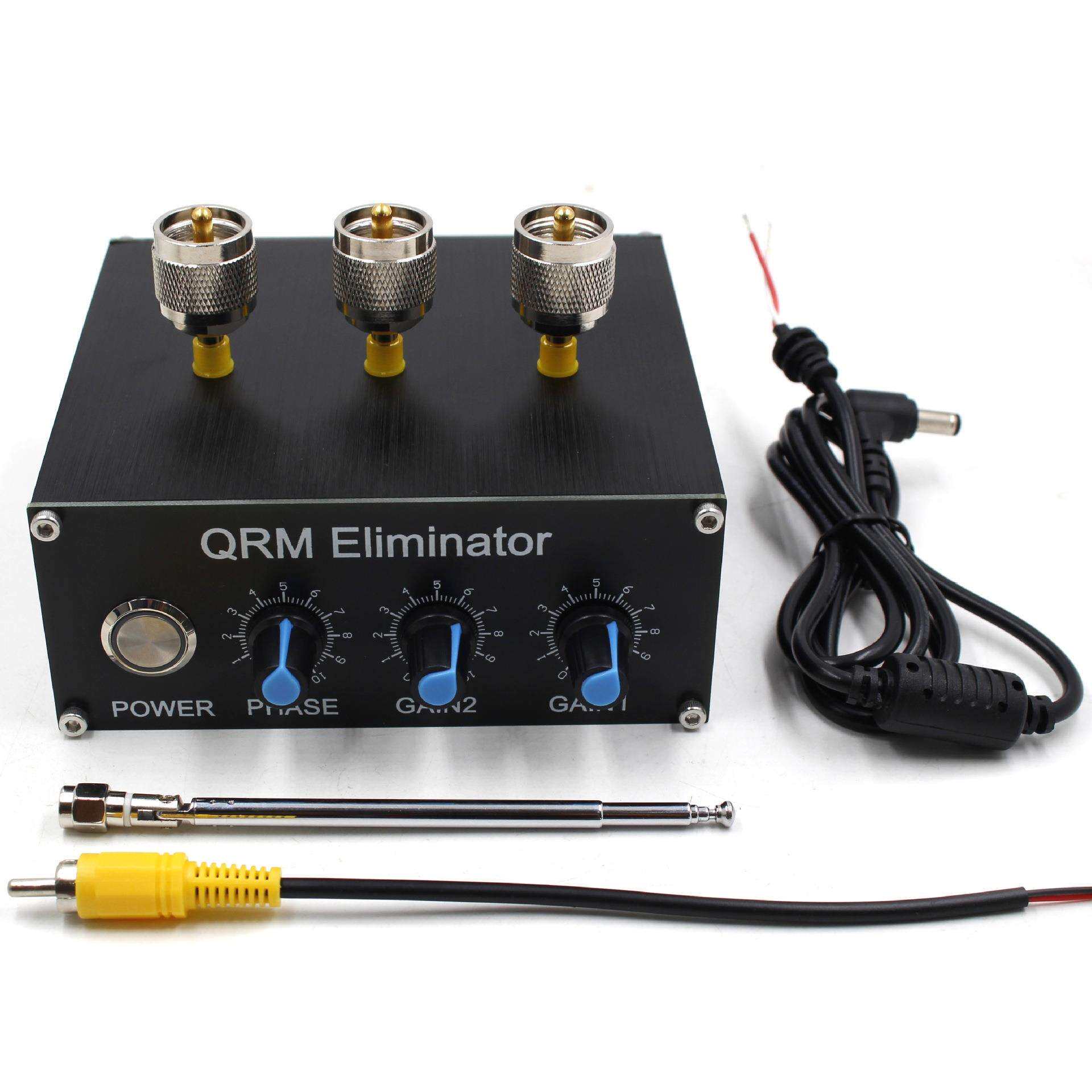 QRM消除器EliminatorX-Phase(1-30MHz)HFbands消除高频波段