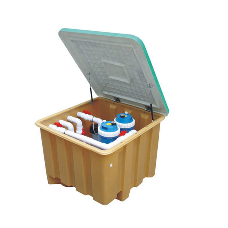 长期供应AQUA爱克 地埋式一体机 URS系列泳池过滤设备 纸芯过滤器