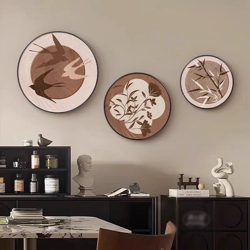 法式覆古客厅装饰画轻奢高级感沙发背景墙挂画餐厅卧室床头壁画