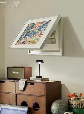 马蒂斯高级感电J2507110表箱装饰画挡开配电箱餐厅电遮闸画2关025