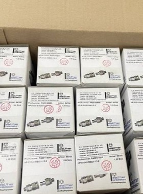 德国Walther Prazision接头：HP-010-2-WB021-01-2