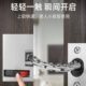 暗藏式 防盗扣门链锁黑色 防盗链酒店宾馆安全链家用反锁门栓隐藏式