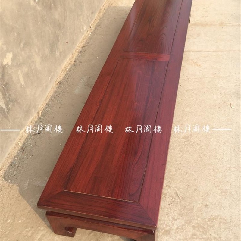 包邮老榆木罗汉床脚踏脚凳炕桌炕几飘窗桌L榻榻米茶几条凳矮桌矮