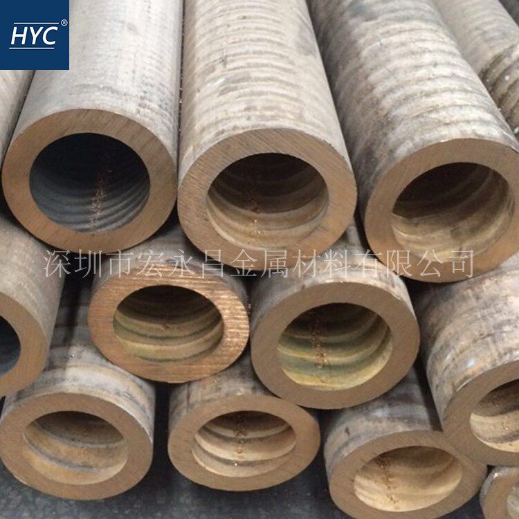 C94100锡铅青铜棒 耐磨锡铅青铜管 铜板 自P润滑锡铅青铜套 铅青
