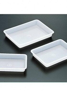 PFA方盘 L号 345*248*45mm 特氟龙方盆/透明四氟树脂托盘/浅盒