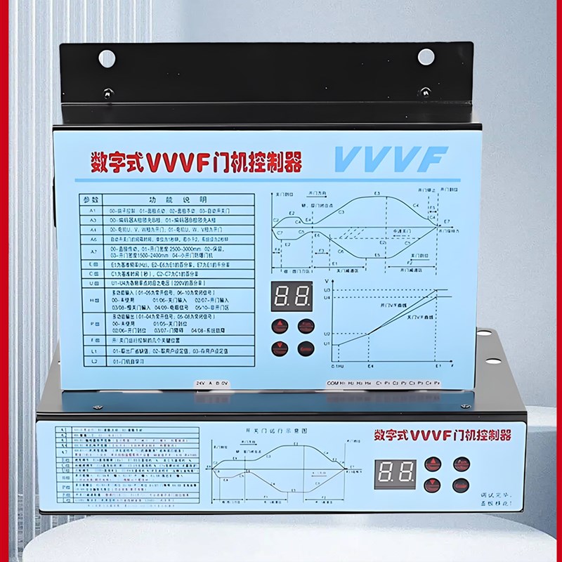 展鹏门机变频器数字式VVnVF门机变频器 卧式 立式 FE-D3000-A-G1-