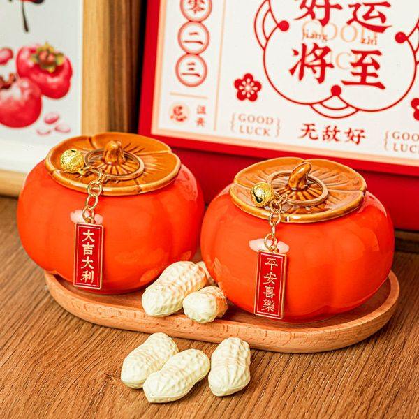 柿柿搬家暖房乔迁之喜装饰布置事事如意柿子茶几摆件轻奢礼物,饰品/流行首饰/时尚饰品新,摆件,淘宝优惠券,粉丝福利购,淘宝优惠卷