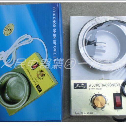 98-c 无级可调温熔锡炉 化锡锅 焊锡锅 直径80*38mm/220V 280W
