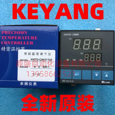 KEYANG科洋XMTD-C8000 温控仪表 XMTD-C8431T42 温度控制器调节仪