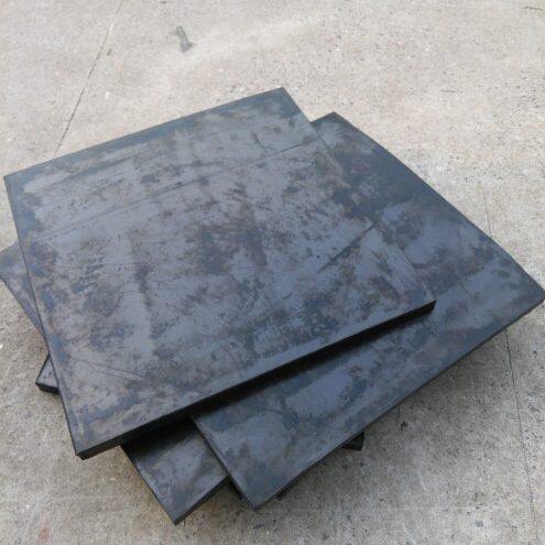 耐油橡胶方板 600*600*60mm 丁晴橡胶板,橡胶垫防,震橡胶方板
