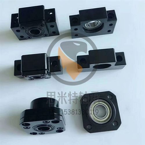 精密滚珠丝杆支座轴承座C-TEK10 TEF12 TFK15 TFF20 TBKW25 TBF30