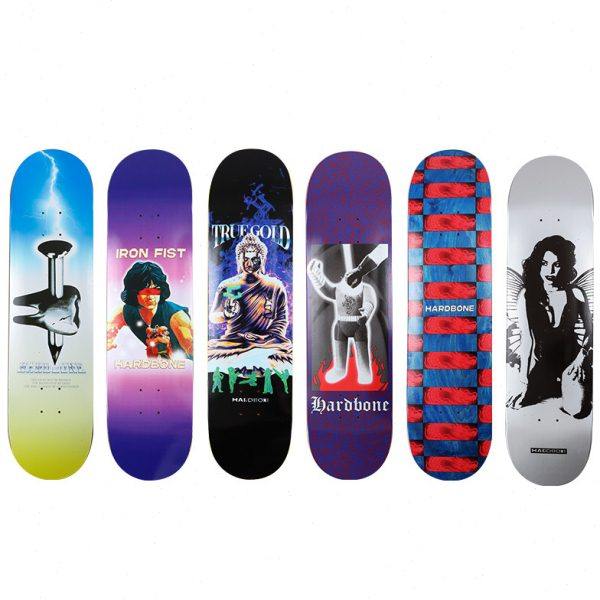 硬骨滑板硬骨头铁骨柔情系列板面包邮包砂