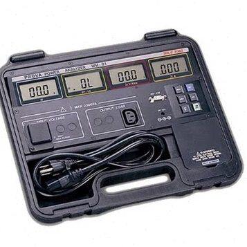 WM01功率测试仪 功率表数显 功率因素表 交直流功率表 瓦特功率表