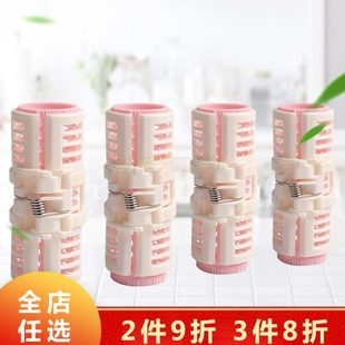 俏家家空气刘海卷发筒固定神器发卷筒蓬松睡觉定型自粘塑料夹器