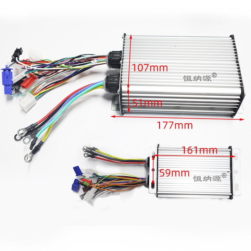 48v60v12管免大线无刷电机控制器 低速电动三轮手推车搬运智能调