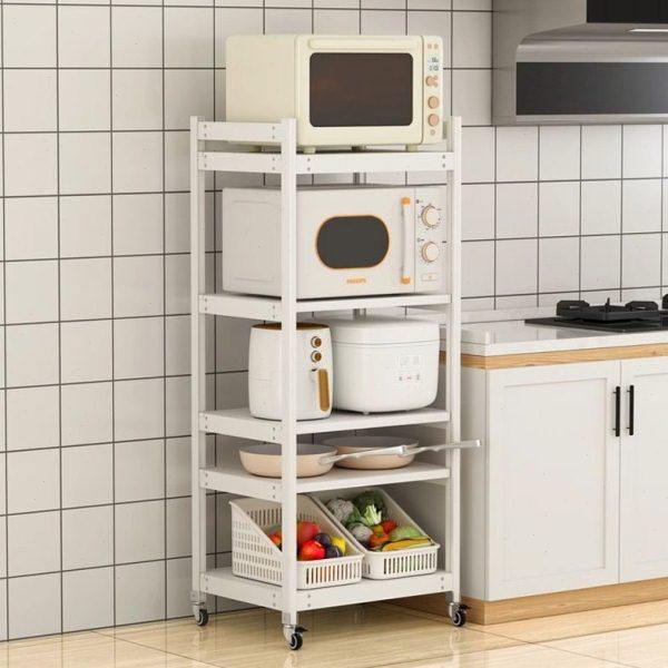 三层厨房微波炉置物架大尺寸烤箱电饭锅收纳架多功能落地多层架子,厨房/烹饪用具,微波炉置物架,淘宝优惠券,粉丝福利购,淘宝优惠卷