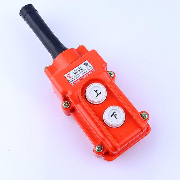COB-61行车控制操作手柄 上下起重按钮开关 升降电动葫芦  起吊机