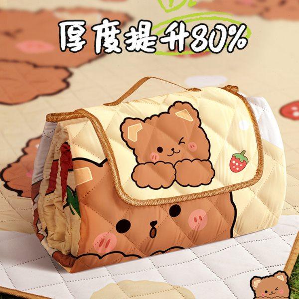 野餐垫防潮垫加厚露营户外地垫便携野炊春游草坪垫子防水帐篷地垫,户外/登山/野营/旅行用品,防潮垫,淘宝优惠券,粉丝福利购,淘宝优惠卷