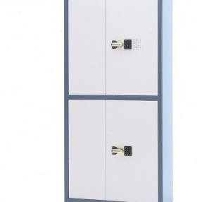 国保密码保密柜M153-K3双节四门触屏密码锁 高1900*宽900*深430MM