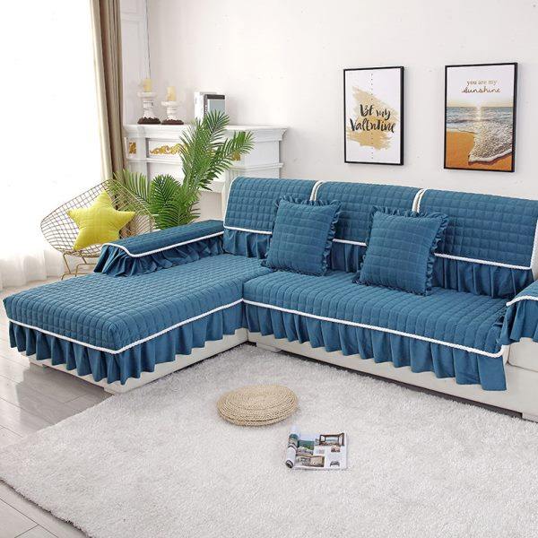 短毛绒防滑沙发垫四季通用北欧简约现代坐垫子布艺沙发套罩全包盖,居家布艺,沙发垫,淘宝优惠券,粉丝福利购,淘宝优惠卷