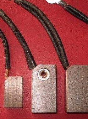 J164碳刷 25*32*60 发电机碳刷 电刷 电机车碳刷 直流电机碳刷