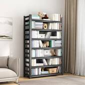 馆铁艺架置物架家用图书架客厅多层书柜书简274易储物客厅收纳铁