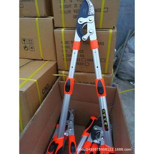 川郎新款伸缩修SZI枝款新粗枝剪大力剪大开口剪枝剪园佐林剪