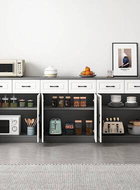 餐边柜A23123实木落客厅收茶水柜纳储物柜墙职务柜地子靠厨房碗柜