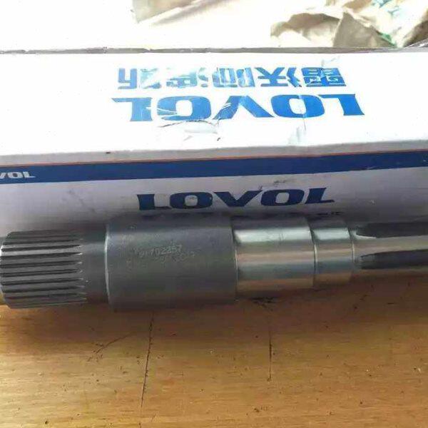 福田雷沃谷神水稻机收割机原厂配件 雷沃RG50超越版滚筒花键轴