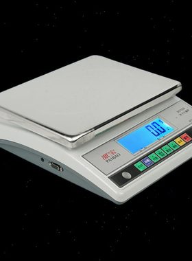 安普特BT-419W电子计重秤3000g/3kg/6000g/6kg/0.1g工业计重秤