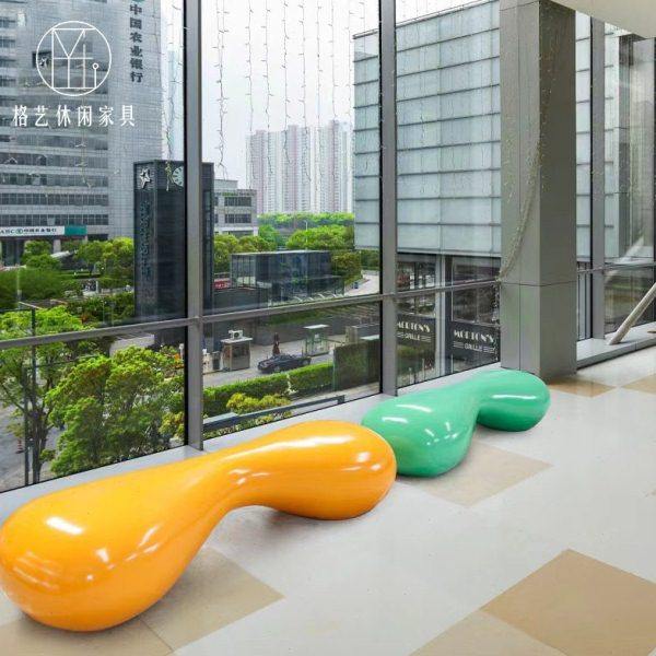 玻璃钢座椅电话造型商场酒店户外公共休息区创意异形卡通等候坐凳,商业/办公家具,等候椅系列,淘宝优惠券,粉丝福利购,淘宝优惠卷
