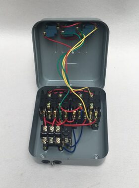 电磁磁力起动器QC20-7/NH可逆正反转电磁启动器150A电动机保护器