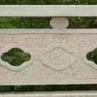 护栏 石雕栏板花岗岩护栏青石栏板汉白玉大理石石护栏石栏杆