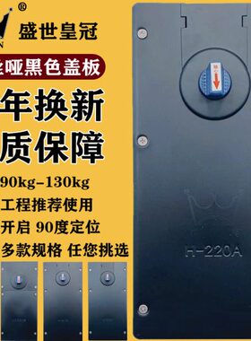 玻璃门地弹簧H220B重型818无框门有框木门哑黑色地簧地弹璜通用型