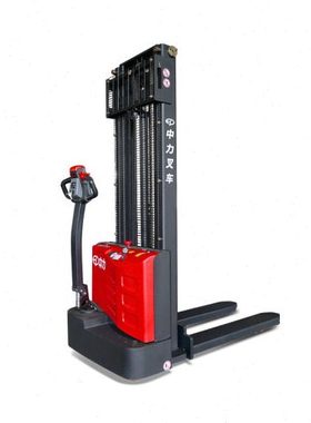 中力叉车1.5吨经济型步行式电动堆车型号EST152Z起升度2.5米