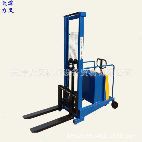 供应半自动叉车电动配重式堆车 油压升降铲车 充电式托盘堆垛车,商业/办公家具,堆高车,淘宝优惠券,粉丝福利购,淘宝优惠卷