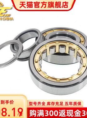二类圆柱滚子电机振动筛轴承NU NJ NUP2309 2310 2311EMC3 C4