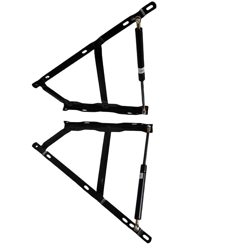 床加用压举升器厚榻榻米排骨架沙发贵妃位气床用气动支杆上撑翻侧
