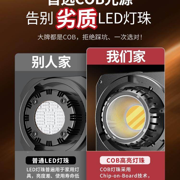 直播补灯光灯主播专直播补光用摄影灯专业直间球形播柔光灯摄影灯