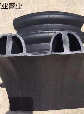 厂家直供sn8400hdpe双壁波纹管地埋雨水排污聚乙烯pe内肋波纹管