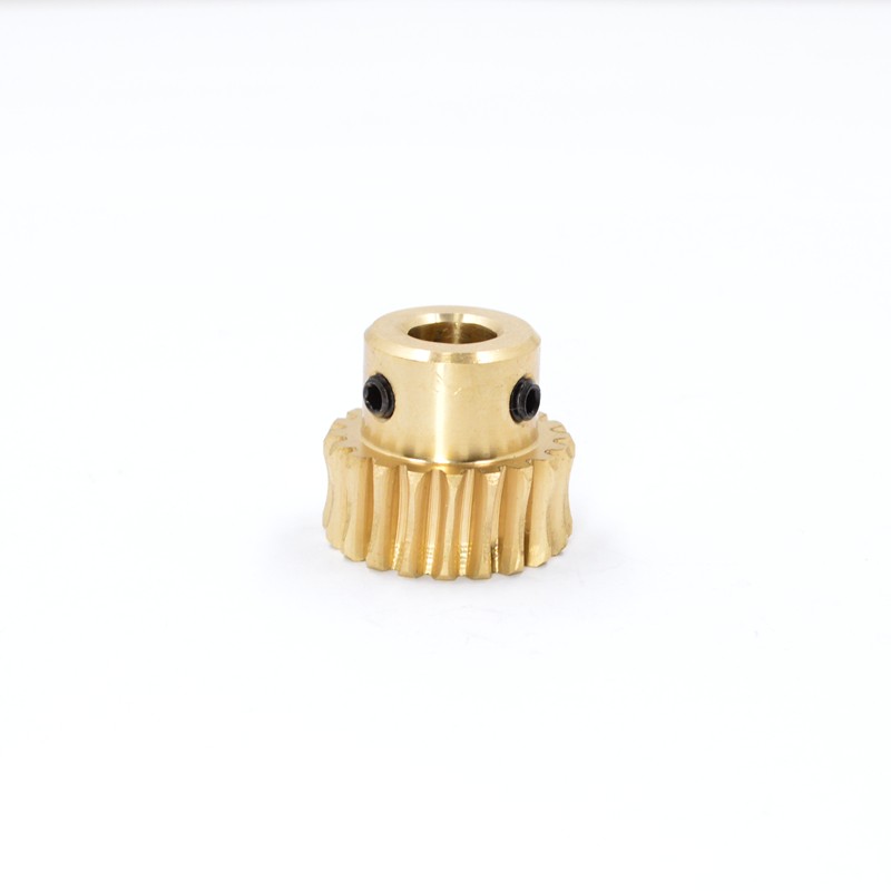 铜蜗轮蜗杆c 0.5模/1模/1.5模 传动比20/25/30/40/50 涡轮蜗杆齿