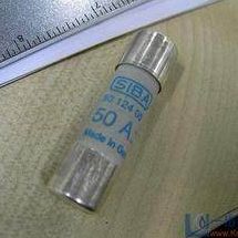 SIBA 西霸保险管 5012634 40A 690V gR 200KA 14*51 管式熔断器体