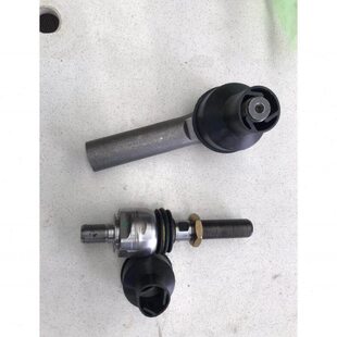 9轮挖胶轮式 挖掘机原厂方向拉杆球头 斗山现代60w