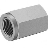 BSPP 耐极压碳钢六角内丝直通 NPT Female