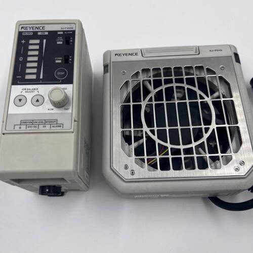 原装正品日本基恩士KEYENCE控制器SJ-F100W离子风扇SJ-F010现货
