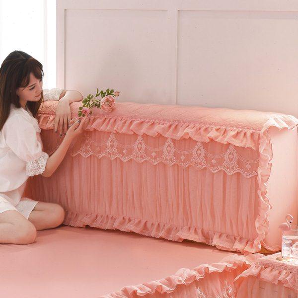 KI9S公主夹棉加厚弹力全包床头罩软包床头套皮床头保护套防尘罩布,居家布艺,床头罩,淘宝优惠券,粉丝福利购,淘宝优惠卷