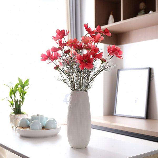 北欧风格餐桌陶瓷大花瓶摆件客厅插花器创意电视柜装饰品花艺摆设,家居饰品,花瓶,淘宝优惠券,粉丝福利购,淘宝优惠卷
